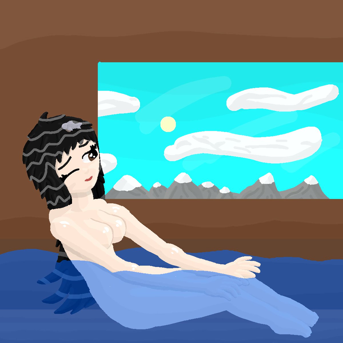 VaranusFishupus's tweet photo. Naked Japanese woman enjoying the bath and looking at the sun.
#Japan #japenese #rule34 #bath https://t.co/EBKazDVPVm