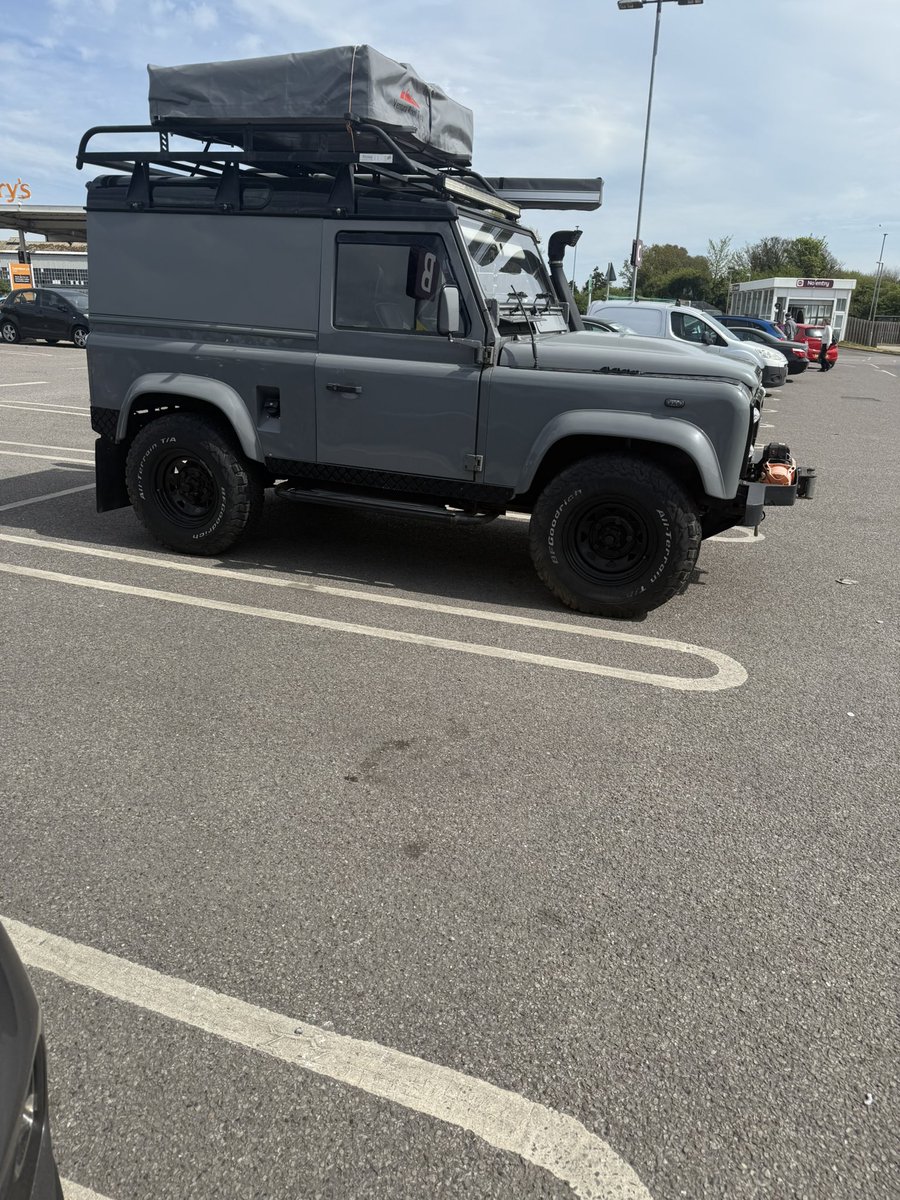 Get these bad boy tyres on your defender Tom! <a href="/Syndicate/">Tom</a>