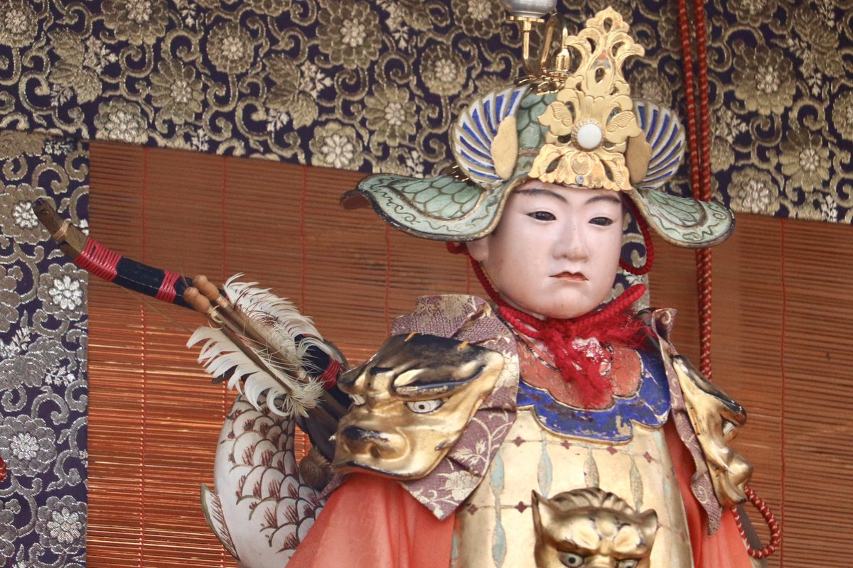 ikiningyo's tweet photo. 本日は下半田地区祭礼へ💨 https://t.co/n2onjHAgos
