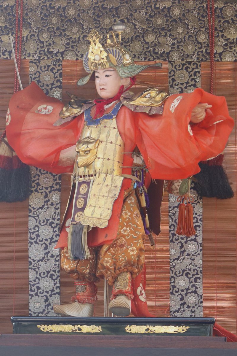 ikiningyo's tweet photo. 本日は下半田地区祭礼へ💨 https://t.co/n2onjHAgos