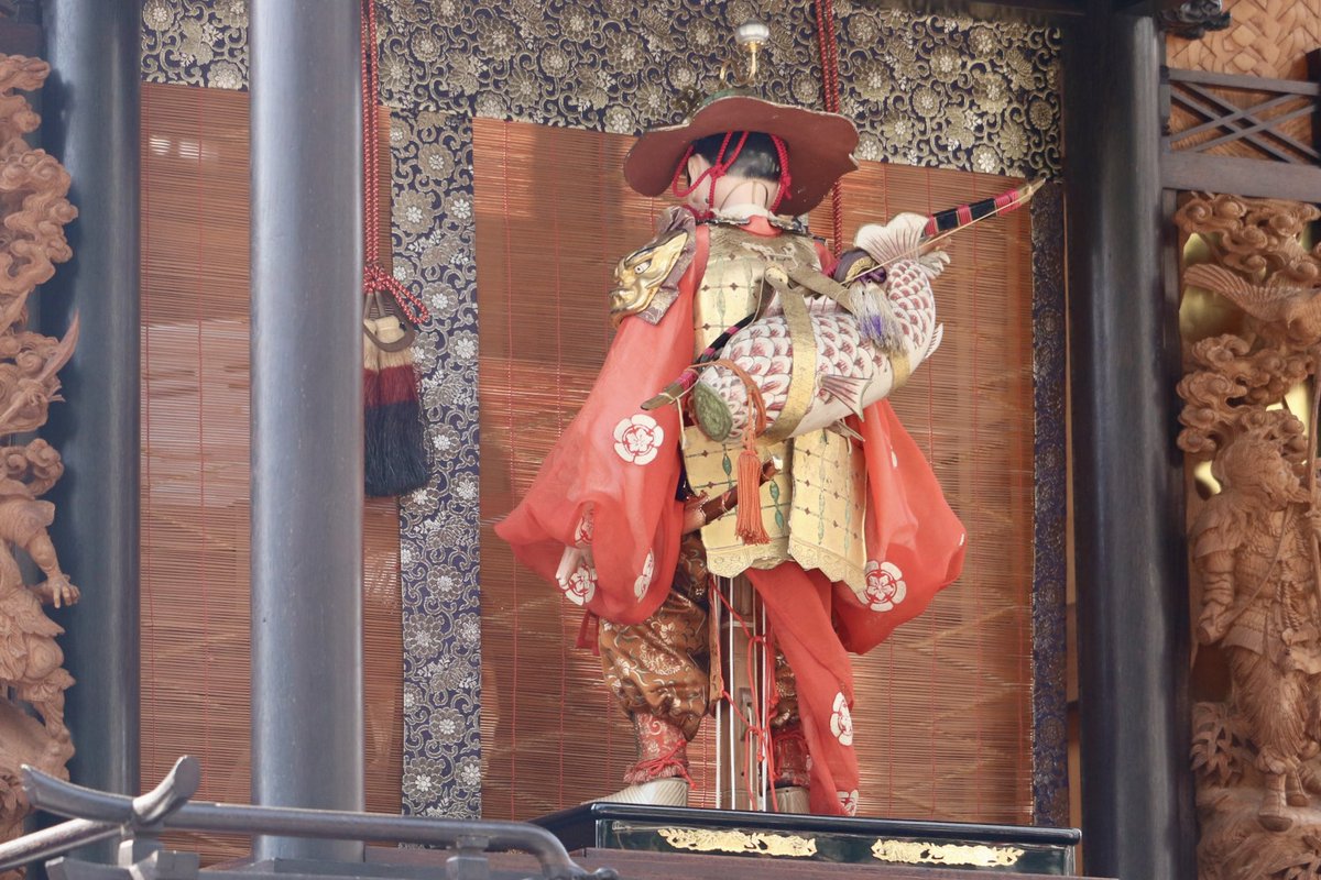 ikiningyo's tweet photo. 本日は下半田地区祭礼へ💨 https://t.co/n2onjHAgos