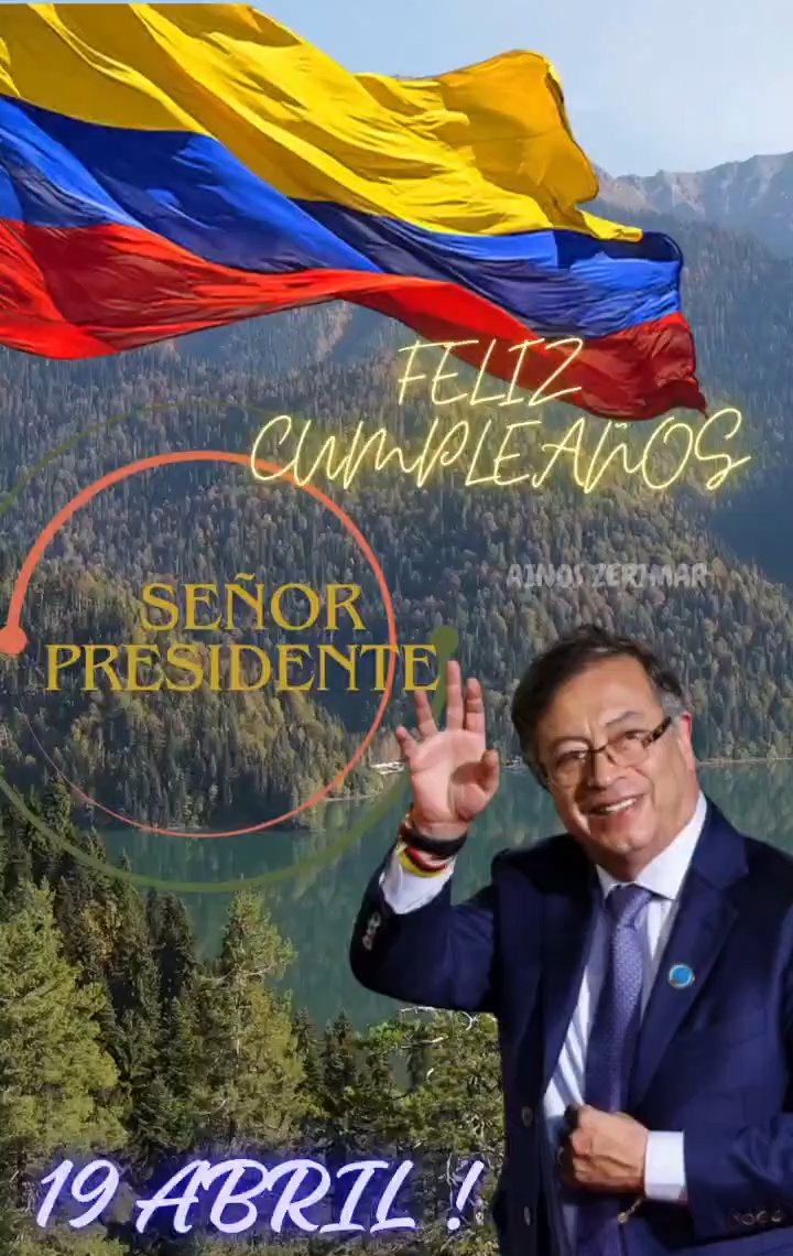Orlando71156528's tweet photo. ¡¡¡Feliz cumpleaños, Señor Presidente!!!. https://t.co/FDDBgMBDMn
