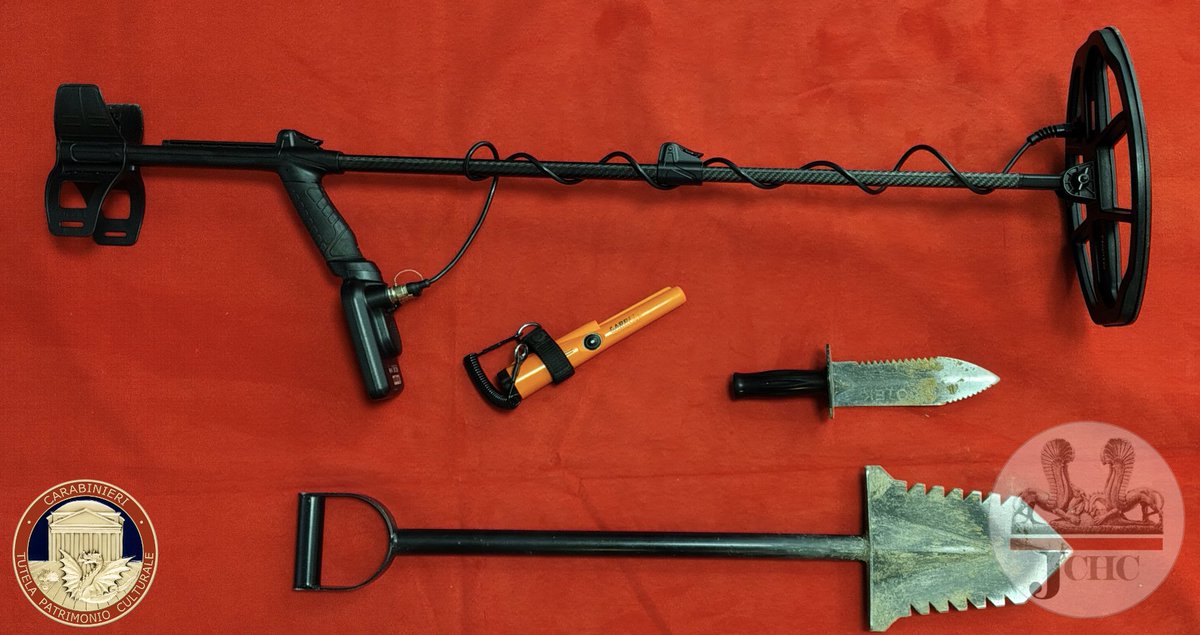 The Journal of Cultural Heritage Crime (@journalchc) on Twitter photo π― #Comunicazioni dai Carabinieri dell'Arte di #Udine
πππππππππππ ππππππππ πππππππππ ππ π
ππππππππ ππ πππππ
πjournalchc.com/2025/04/19/carβ¦
#JCHC #InfoTPC #TPCUdine π΅οΈββοΈ #furto #metaldetector #stopillicittrafficking π― #Comunicazioni dai Carabinieri dell'Arte di #Udine
πππππππππππ ππππππππ πππππππππ ππ π
ππππππππ ππ πππππ
πjournalchc.com/2025/04/19/carβ¦
#JCHC #InfoTPC #TPCUdine π΅οΈββοΈ #furto #metaldetector #stopillicittrafficking