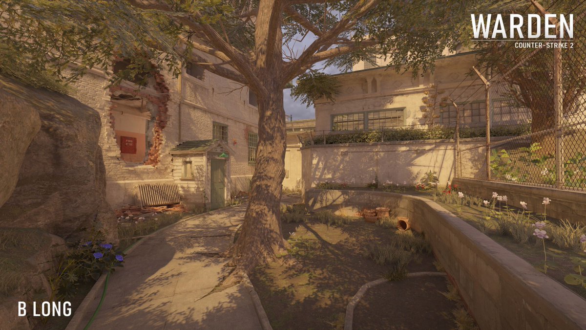 AlmasJonas's tweet image. Today @ThomasMaps @catfood_map, and I released the "final" version of our @CounterStrike map Warden👮for the @Mapcore Big Adventures mapping contest.
You can play it for the rest of the weekend on the @MapcoreHub
steamcommunity.com/sharedfiles/fi…