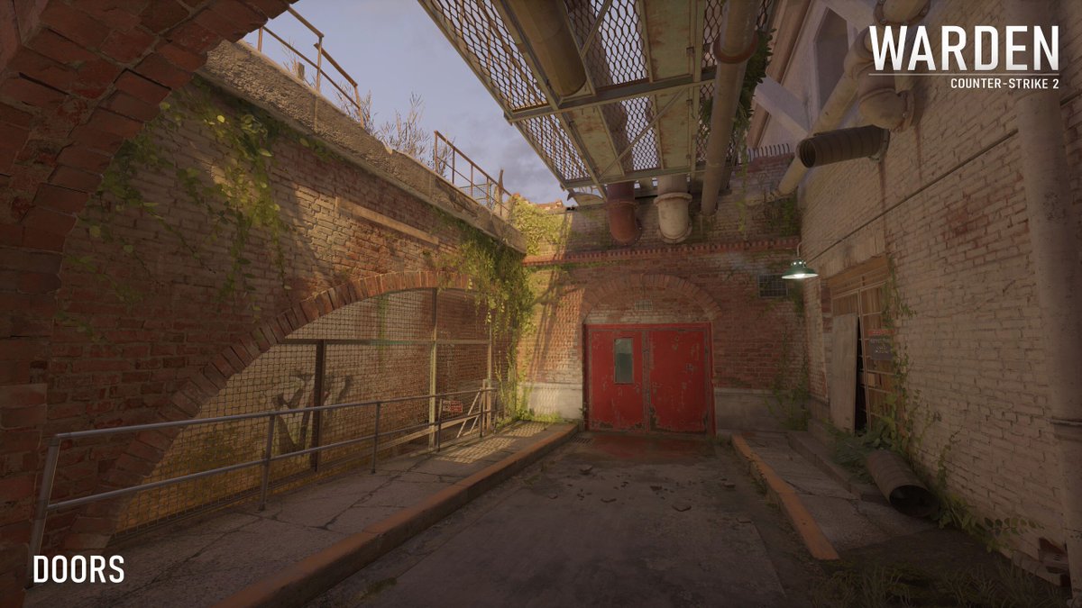 AlmasJonas's tweet image. Today @ThomasMaps @catfood_map, and I released the "final" version of our @CounterStrike map Warden👮for the @Mapcore Big Adventures mapping contest.
You can play it for the rest of the weekend on the @MapcoreHub
steamcommunity.com/sharedfiles/fi…
