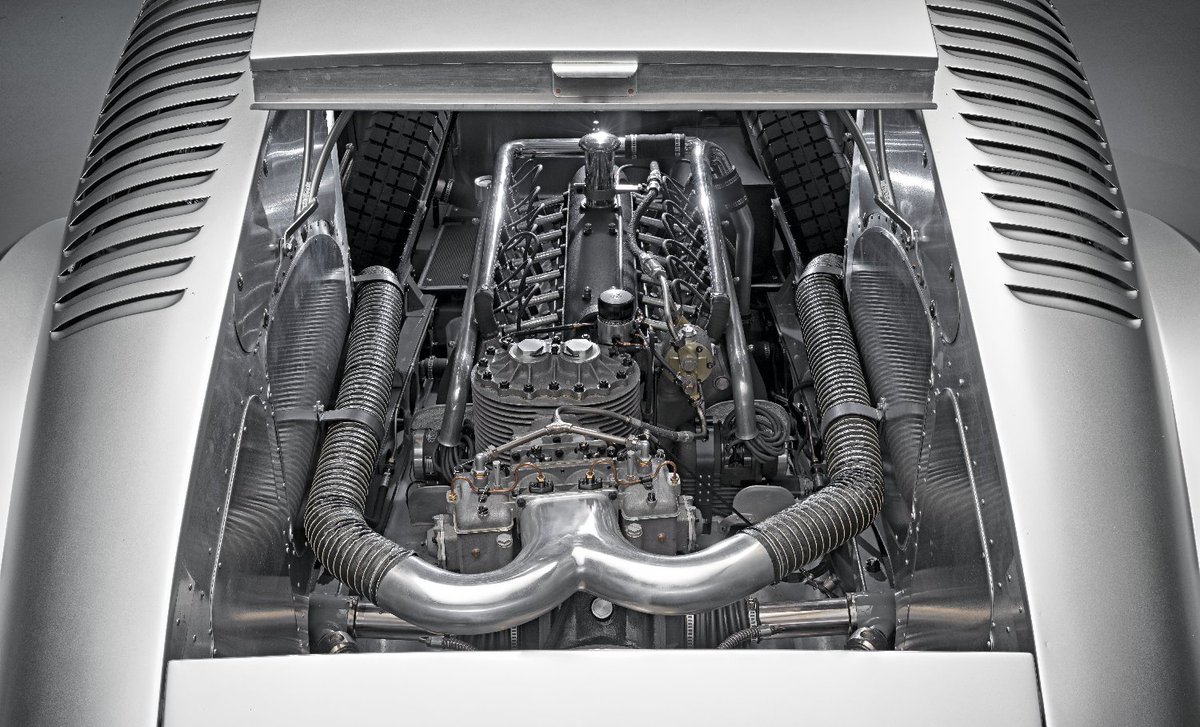 UltimativCars's tweet photo. As compensation of the "A new day, a new USED car"-relaunch, let me share the late(st) #AutoUnion - the #Typ52 - which only existed as drawing to finally be realized by Audi in mid-2024.
If this unique remaining "mother of hypercars" from 1934 would be the future: PLEASE, GO ON! https://t.co/Y68CQp6X6Q