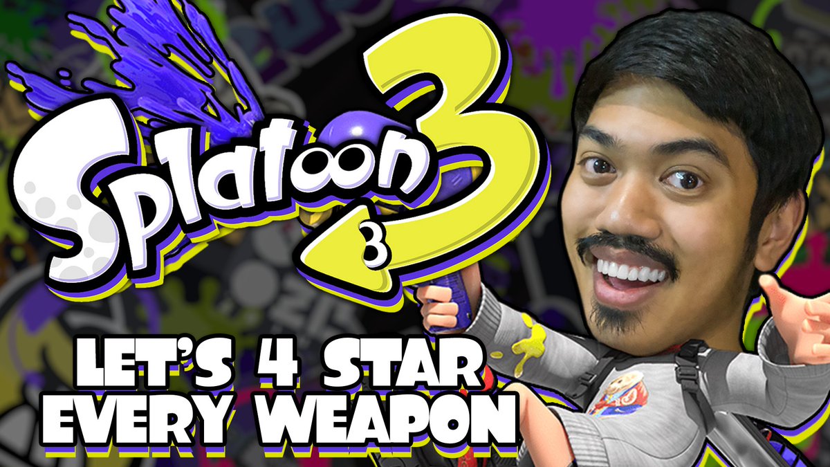 beastfighter1's tweet photo. 🦑🐙 NEXT STREAM 🐙🦑
Happy #Splaturday!
So... the team you picked for me for SpringFest didn't win. What's up with that? Let's talk about it, just you and me.
Also, the (slow) grind to get EVERY WEAPON to 4 stars continues!
See you at 2PM ET/11AM PT/7PM BST! https://t.co/IaZNZkb0y3
