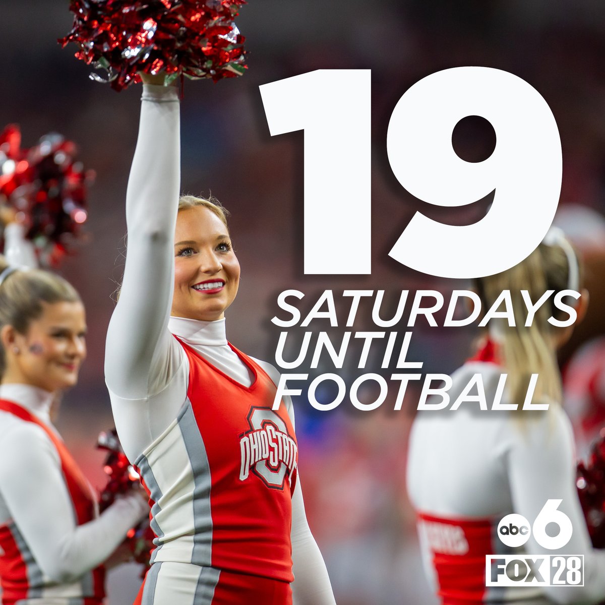 TheFeverABC6's tweet photo. But we're not counting ... https://t.co/MDa62yLXTV