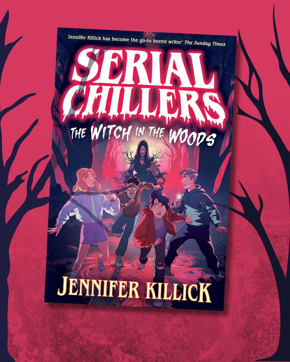 LoveReading4Kids (@lovereadingkids) on Twitter photo "Thrills galore from the Queen of Screams" <a href="/ReeceAndrea/">Andrea Reece</a>, Expert Reviewer
Serial Chillers: The Witch in the Woods (13+/YA) by <a href="/JenniferKillick/">Jennifer Killick</a>, <a href="/FarshoreBooks/">Farshore</a>
Know someone brave enough to read this?
Order now:
l8r.it/NfnN "Thrills galore from the Queen of Screams" <a href="/ReeceAndrea/">Andrea Reece</a>, Expert Reviewer
Serial Chillers: The Witch in the Woods (13+/YA) by <a href="/JenniferKillick/">Jennifer Killick</a>, <a href="/FarshoreBooks/">Farshore</a>
Know someone brave enough to read this?
Order now:
l8r.it/NfnN