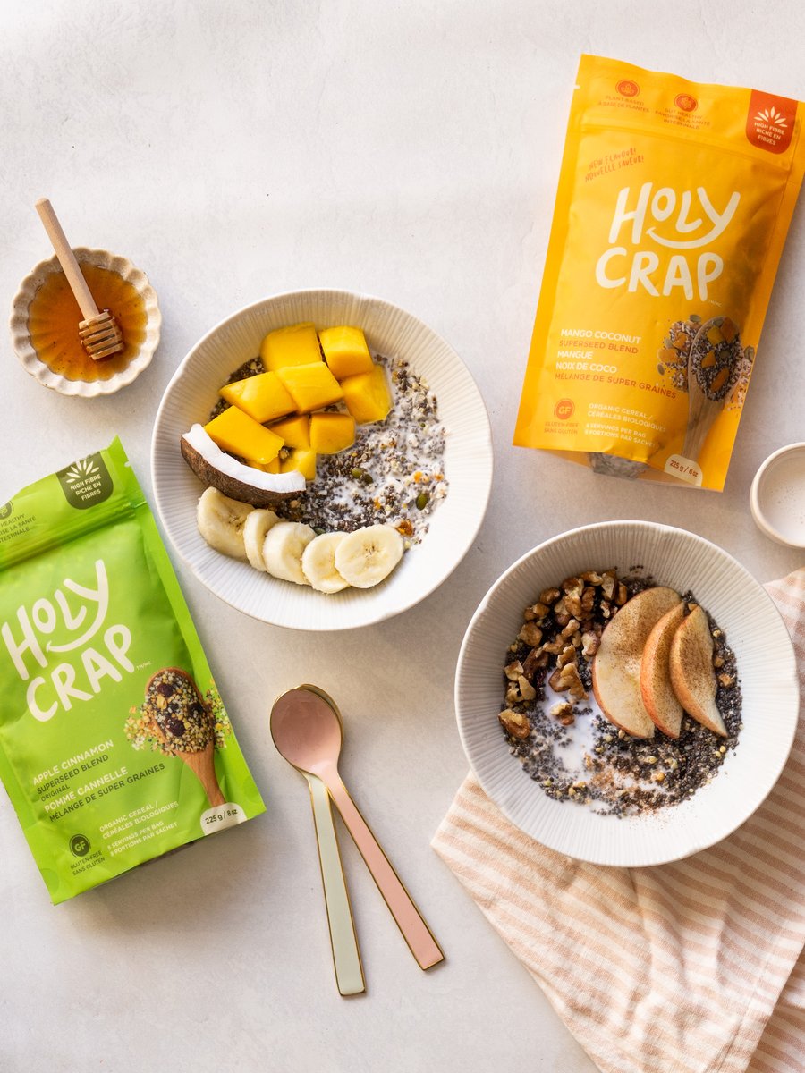 Morning Ritual 🥣 😋

#healthygut #superseeds #fuelforyourbody #healthyhabits #holycrapcereal #oatmeals #monrings #morningritual #getupandgo $HBFG
