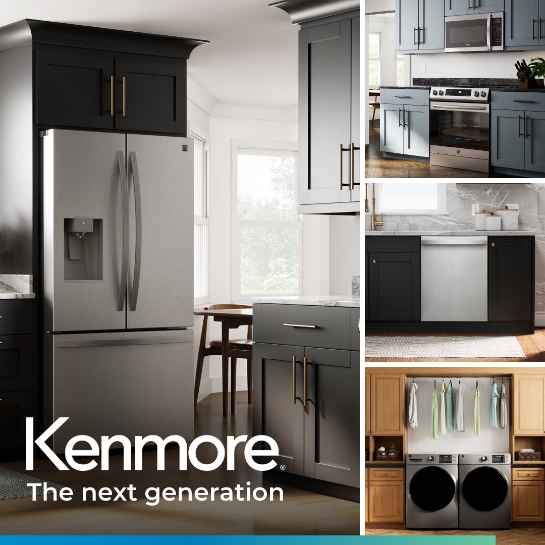 Ready to upgrade your home AND save money? Kenmore has you covered with our Spring Savings Event happening RIGHT NOW at Amazon! ow.ly/nC5550VwbnH

Sales end 4/28. Terms Apply.