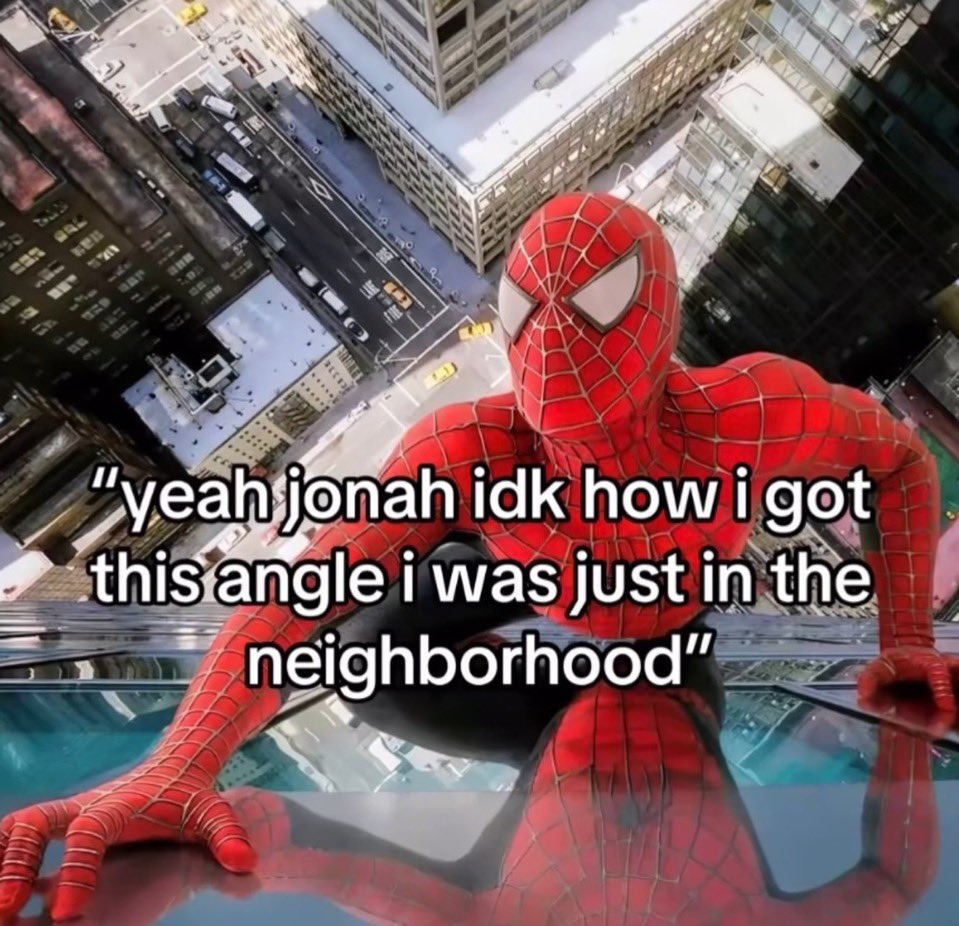 No Context Tobey Maguire (@ooctobeym) on Twitter photo 