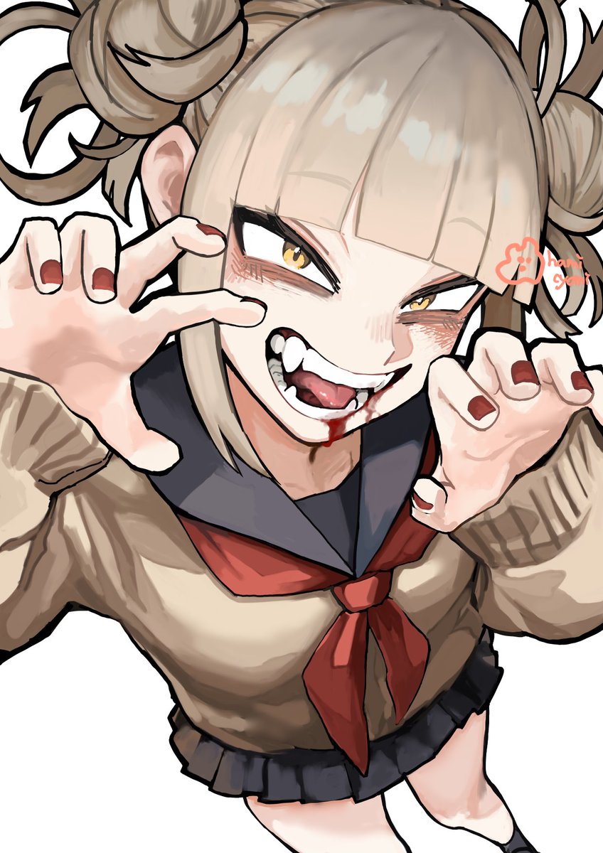 トガちゃん　#HimikoToga #mha #イラスト