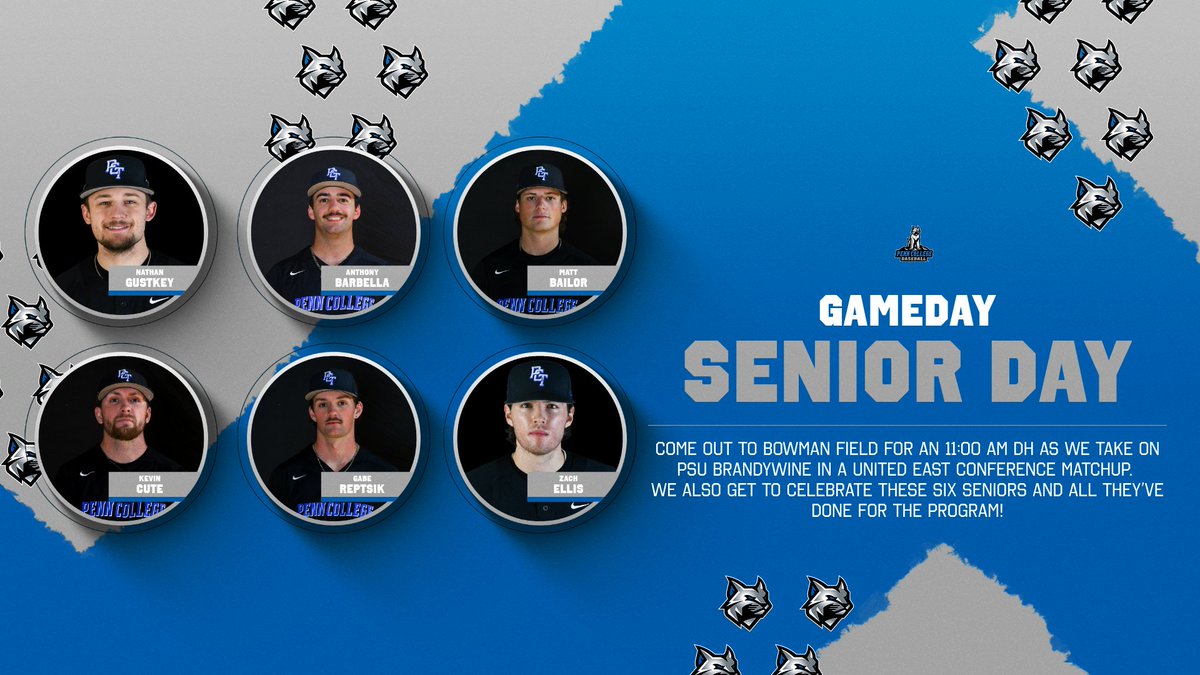 It's Wildcat Senior Day!Come out to Journey Bank Ballpark at Historic Bowman Field as we take on PSU Brandywine in a conf.  DH.  Game time is 11:00 AM.It is also our Jed Webb/Hodgkin's Lymphoma awareness game. Come out and support Jed in his fight.