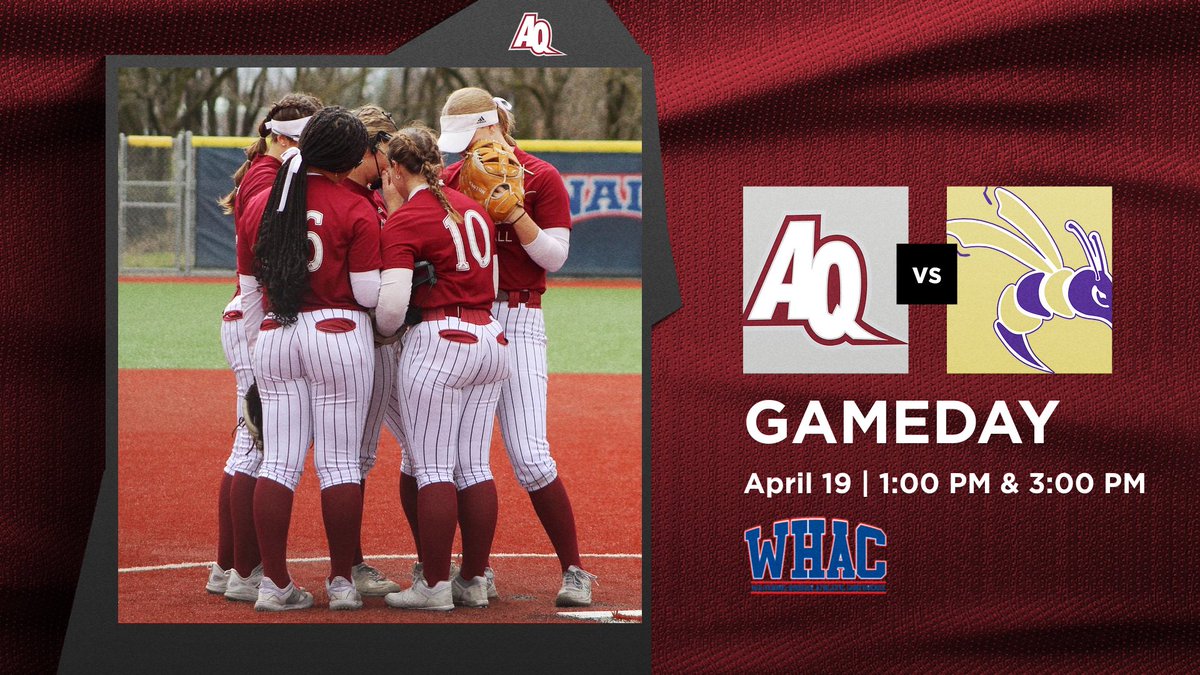 GAMEDAY!! AQ hosts Defiance for a senior day conference double-header! #SaintsMarchOn