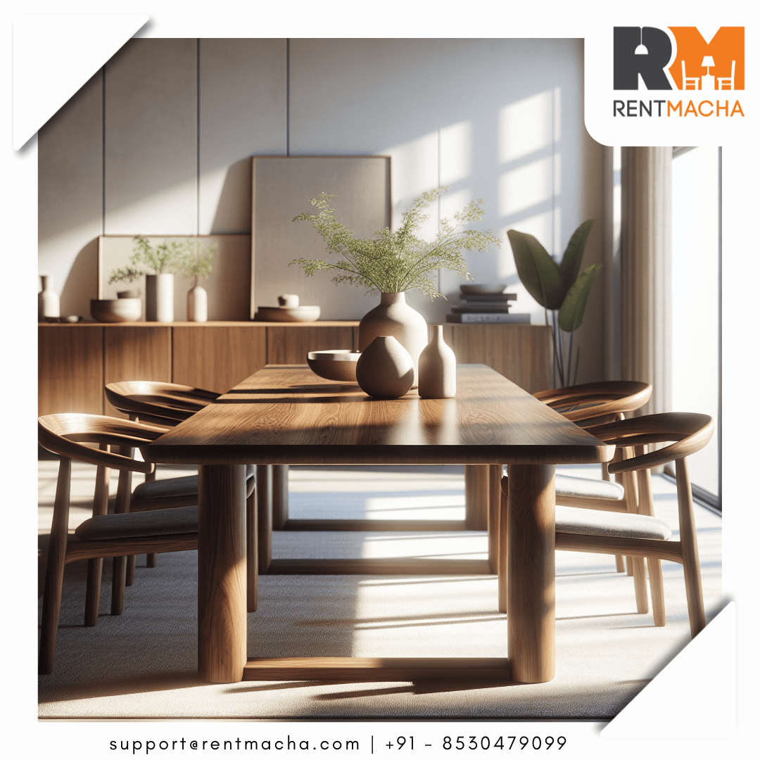 Looking to create a productive setup without the hassle? Get premium tables on rent in Mumbai at affordable rates. Functional, flexible, and fast.  
To know more - rentmacha.com/table-on-rent-…  
#TableOnRent #WorkFromHome #SmartWorkspace