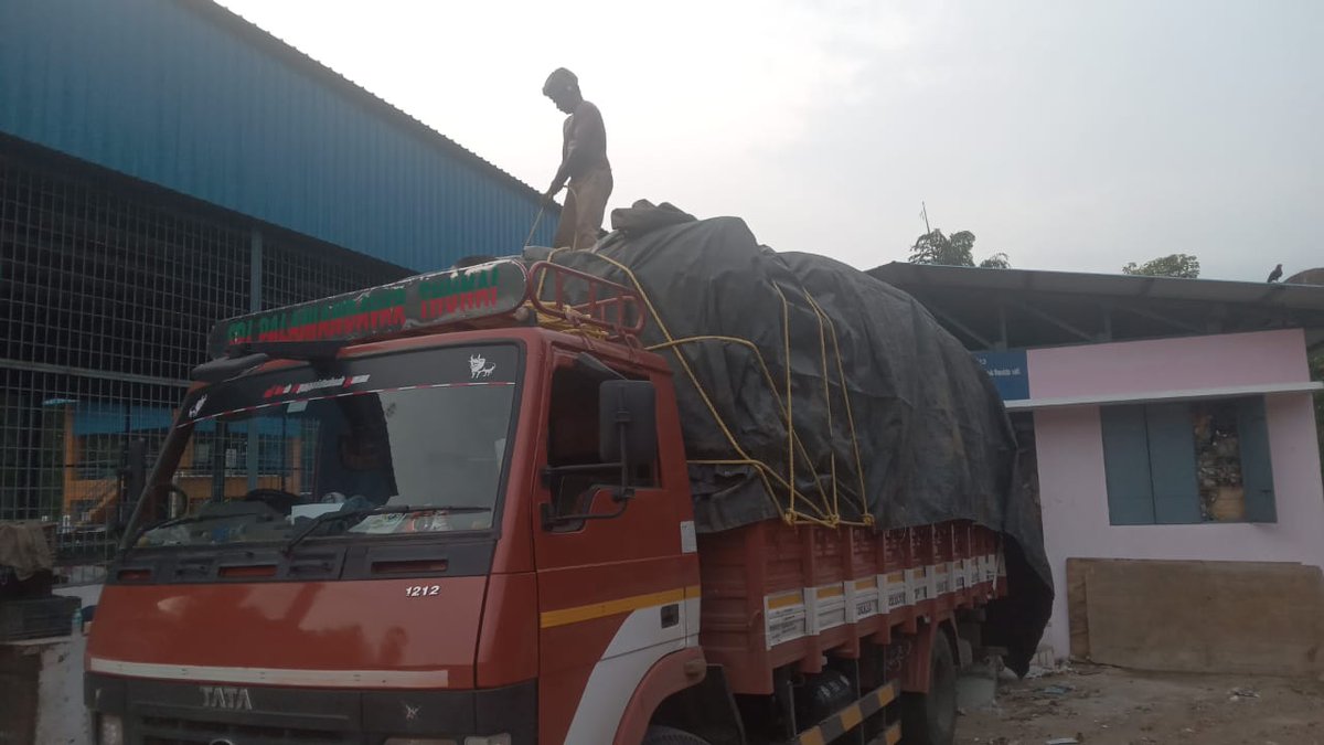Non Salable Plastic waste Sent  to Chettinad Cement Factory in 6.1  MT
#SwachhSurvekshan2024   #WasteSegregation  
<a href="/CMOTamilnadu/">CMOTamilNadu</a>
<a href="/Chief_Secy_TN/">Chief Secretary, Govt. of Tamil Nadu</a>
<a href="/KN_NEHRU/">K.N.NEHRU</a>
@Collectorkki
<a href="/SwachhBharatGov/">Swachh Bharat Urban</a>
<a href="/MoHUA_India/">Ministry of Housing and Urban Affairs</a>
<a href="/RoopaMishra77/">Roopa Mishra</a>
<a href="/tnmaws/">TN_MAWS</a>
@MawsTamilnadu
@sbmrdmanellai