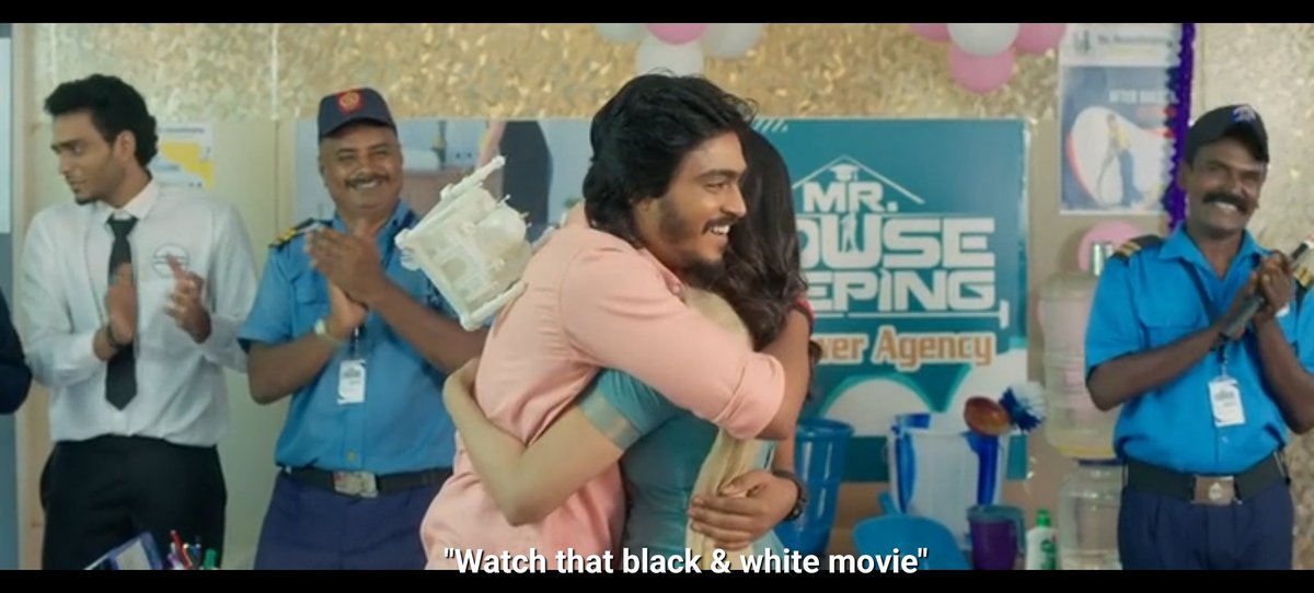 CairnsChristy's tweet image. Bro indha movie sema ya irukk bro, 🥰🔥😌.
I like it👍😍.

Comedy laaan semaya work out aayirikk😌😅🔥.
Sema sema sema😅🔥.
Kudus to all the crew behind this😍.
Wholesome movie 🍿 🎥 

#MrHousekeeping #Haribahskar #jumpcuts #LosliyaMariyanesan