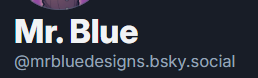 Mr. Blue tweet media