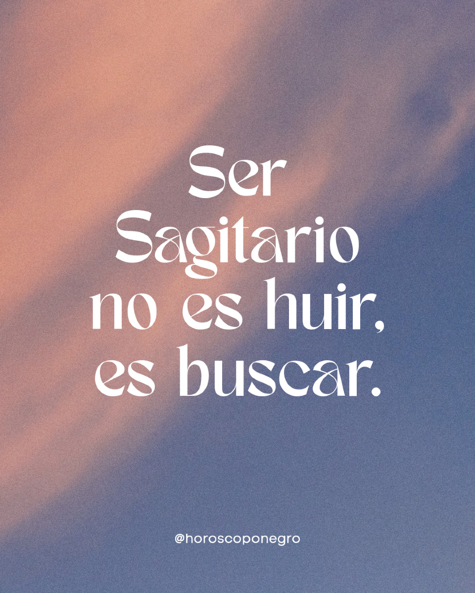 sagitario_hn's tweet photo. Intenta resumir en una pequeña frase lo que se siente al ser Sagitario 🔮 https://t.co/ejt87h4pM9