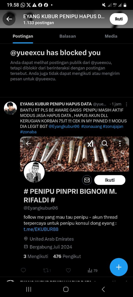 Pak Tua Jenkins 🐚 tweet media