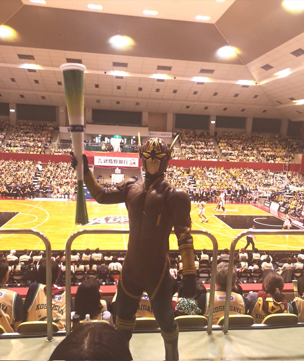 takeshi_mitsu's tweet photo. 越谷アルファーズ×仙台89ERSの試合観戦。 https://t.co/8eNFtr8zcE