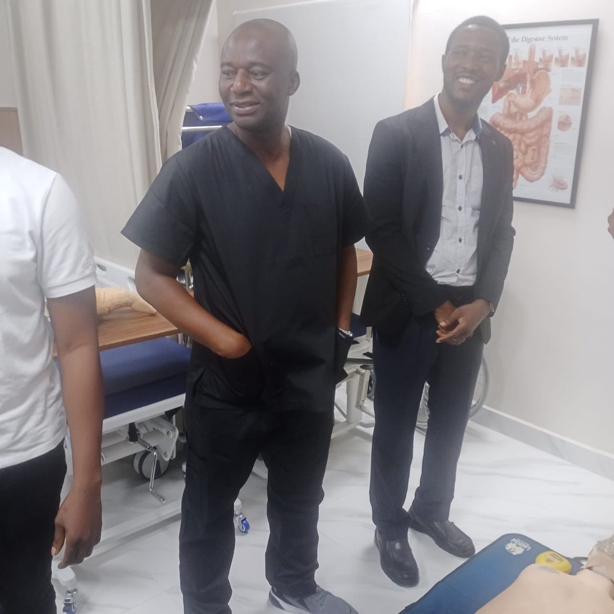 Akwi Asombang MD MPH (@akwiasombangmd) on Twitter photo 🔊We have a NEW COMPREHENSIVE GASTROENTEROLOGY FOCUSED CLINICAL CENTER IN LAGOS NIGERIA 🇳🇬 ‼️ redushealth.com
CONGRATULATIONS REDUS FOUNDER & MEDICAL DIRECTOR <a href="/KeneChudyMD/">Kene Chudy-Onwugaje, MD</a>
Endoscopy Director: <a href="/EVARISTUSC42820/">EVARISTUS CHUKWUDIKE</a>
How they met? <a href="/AmCollegeGastro/">ACG</a>
#globalhealth #GITwitter 🔊We have a NEW COMPREHENSIVE GASTROENTEROLOGY FOCUSED CLINICAL CENTER IN LAGOS NIGERIA 🇳🇬 ‼️ redushealth.com
CONGRATULATIONS REDUS FOUNDER & MEDICAL DIRECTOR <a href="/KeneChudyMD/">Kene Chudy-Onwugaje, MD</a>
Endoscopy Director: <a href="/EVARISTUSC42820/">EVARISTUS CHUKWUDIKE</a>
How they met? <a href="/AmCollegeGastro/">ACG</a>
#globalhealth #GITwitter