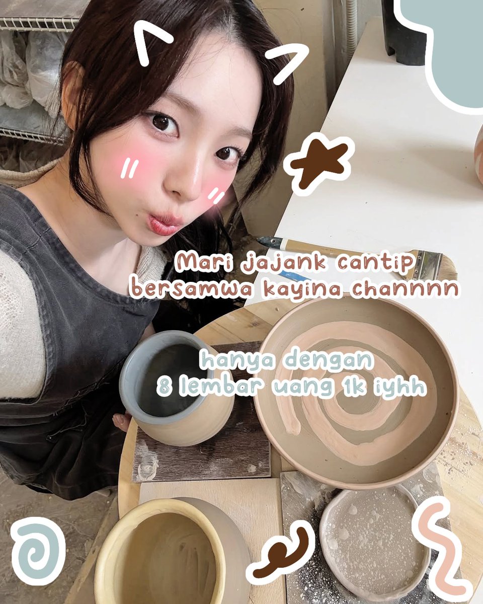 dkownload's tweet photo. Hiiii aku punya layout karina eisfhaa iyh ges iyahhh. Dengan uwang 8k sajeuuu kamu dh bisa jemput eneng cantik jelita iniii, free re-text uhhh
#zonauang https://t.co/F3mkfetuVd