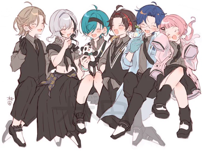 #七次元掲示板 #まめねことレオス #さ絵ぐさ #かな絵 #でろあーと #緑仙はやく見ろ #描くンゴ 