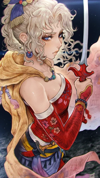 Terra Branford  ティナ・ブランフォード#FinalfantasyVI #FFVI 