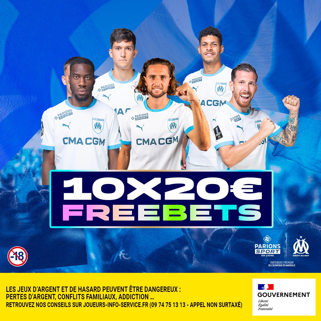 ParionsSport en Ligne 🔞 tweet media