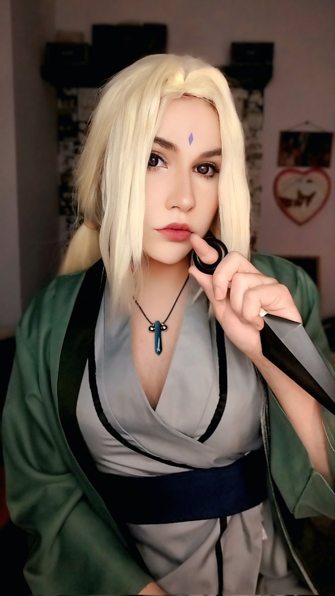 MinaraCosplay's tweet photo. ✨Tsunade Hime ✨
#naruto #tsunadesenju #cosplay #Boruto #hokage https://t.co/q1lvNFbt0L