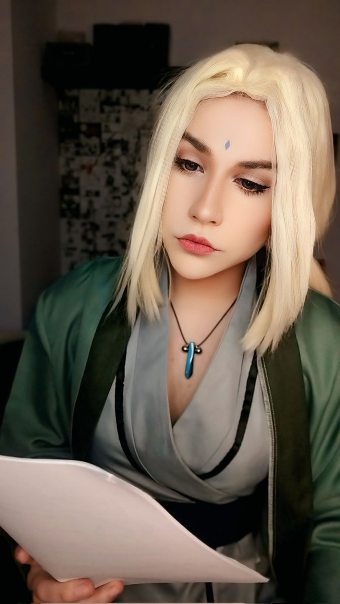 MinaraCosplay's tweet photo. ✨Tsunade Hime ✨
#naruto #tsunadesenju #cosplay #Boruto #hokage https://t.co/q1lvNFbt0L