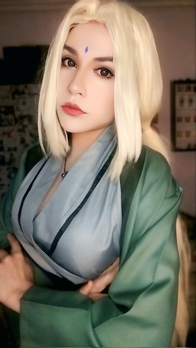 MinaraCosplay's tweet photo. ✨Tsunade Hime ✨
#naruto #tsunadesenju #cosplay #Boruto #hokage https://t.co/q1lvNFbt0L