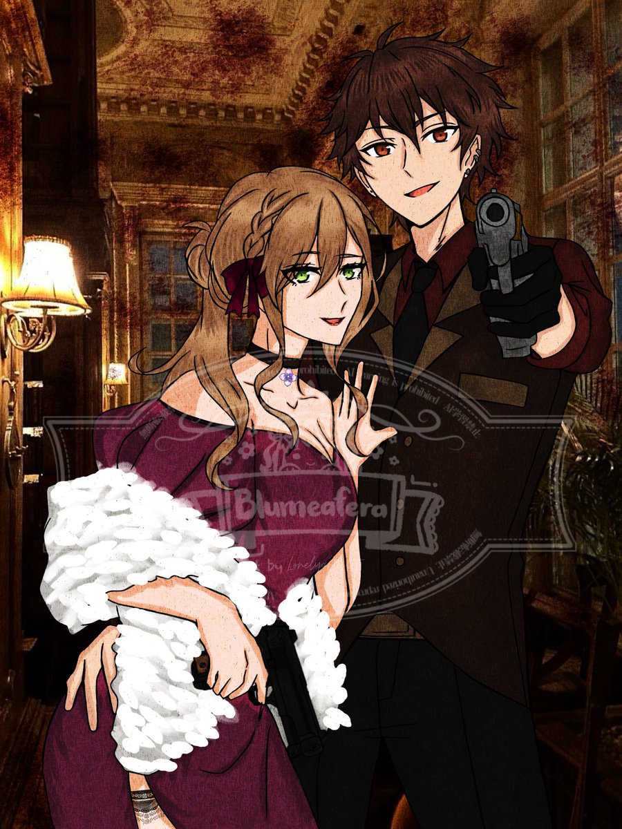 Blumeafera's tweet photo. #Blumefiles_ACupofChai
TW // Blood
I just wanna get it on with you
Get my freak on like the others do
It's our time
We go together, just like Bonnie and her Clyde
- XO by Athena Manoukian
#PartnerInCrime2025 https://t.co/PaBa2U9Cr7