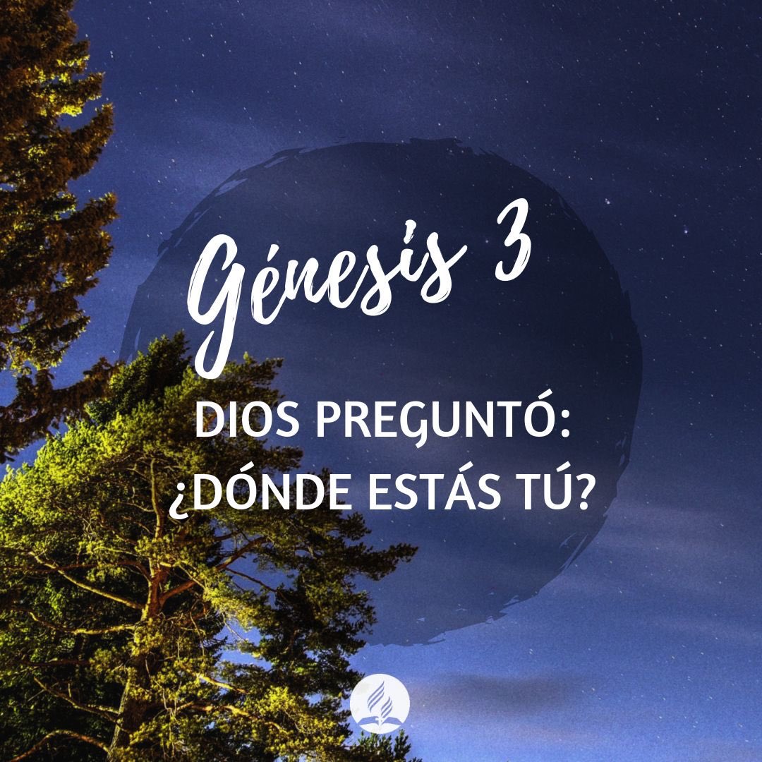 Fue Dios quien tuvo la iniciativa de buscar al hombre luego de su caída  y en toda la narrativa bíblica encontramos la búsqueda incansable de Dios hacia el hombre. ¡Qué amor tan grande!.