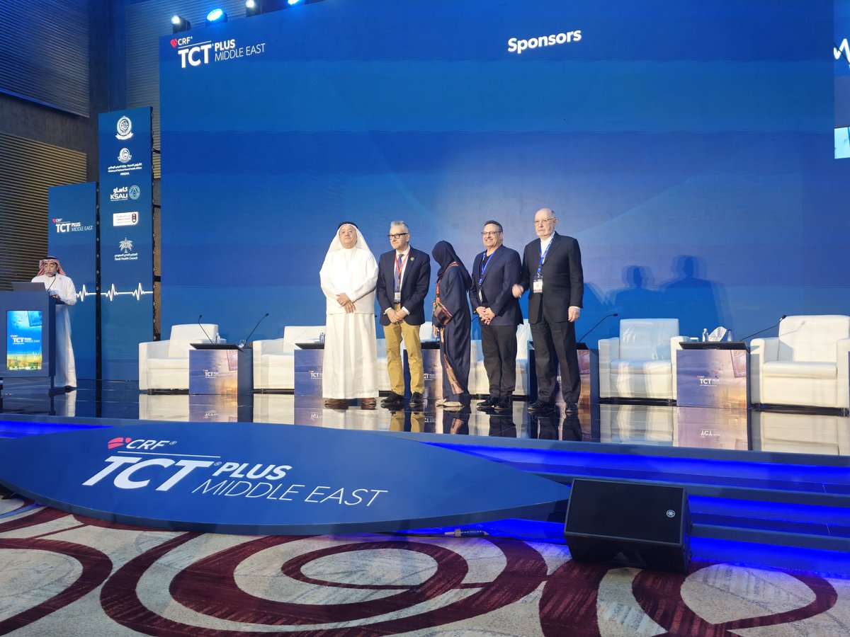 Mo Daf (@modafaalla) on Twitter photo #TCTMiddleEast closing ceremony. What a great conference!!!
Extremely pleasant experience and great opportunity to connect with remarkable doctors and faculty.
<a href="/mmamas1973/">Mamas A. Mamas</a> <a href="/AlkashkariWail/">Wail AlkashkariFSCAI,FPICSوائل القشقرى🇸🇦🇨🇦🇺🇲</a> <a href="/drptca/">Khaled AlShaibi</a> <a href="/Sudanheartgroup/">Ahmed Suliman, MBBS, FACP, FESC, FACC</a> #TCTMiddleEast closing ceremony. What a great conference!!!
Extremely pleasant experience and great opportunity to connect with remarkable doctors and faculty.
<a href="/mmamas1973/">Mamas A. Mamas</a> <a href="/AlkashkariWail/">Wail AlkashkariFSCAI,FPICSوائل القشقرى🇸🇦🇨🇦🇺🇲</a> <a href="/drptca/">Khaled AlShaibi</a> <a href="/Sudanheartgroup/">Ahmed Suliman, MBBS, FACP, FESC, FACC</a>