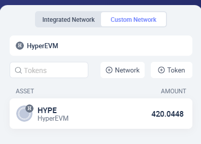 0xWasa's tweet photo. I'm honestly tired of this.

@Rabby_io it's time to list HyperEVM as a fully integrated network.

Thousands of users.
Tens of millions in daily volume.

And still no proper support? What are you waiting for?

❤️ + 🔁+ MENTION @ Rabby_io to get their attention... https://t.co/1lIfhbUkrR