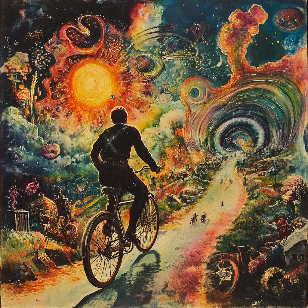 jhruth's tweet photo. Happy Bicycle Day! https://t.co/KghMdTFMn7