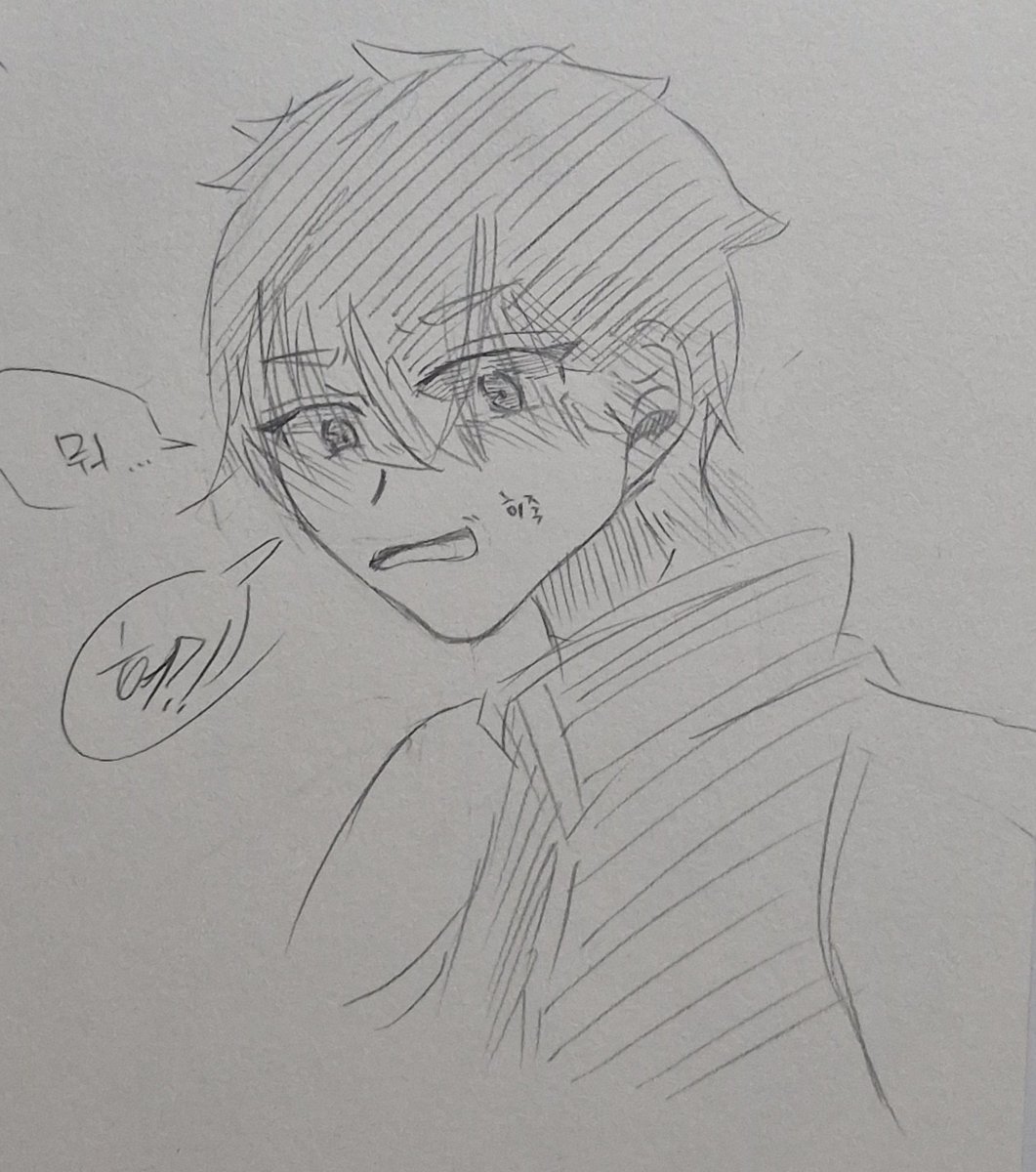 나룸짝홋2
허접 그림
#괴수8호 #호시나 #나루미 #짝사랑