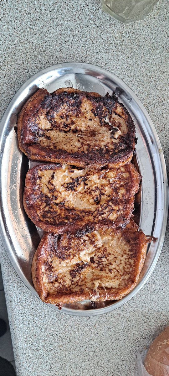 Las primeras torrijas que hago después de más de 20 años que las hice por primera vez,qué os parecen?