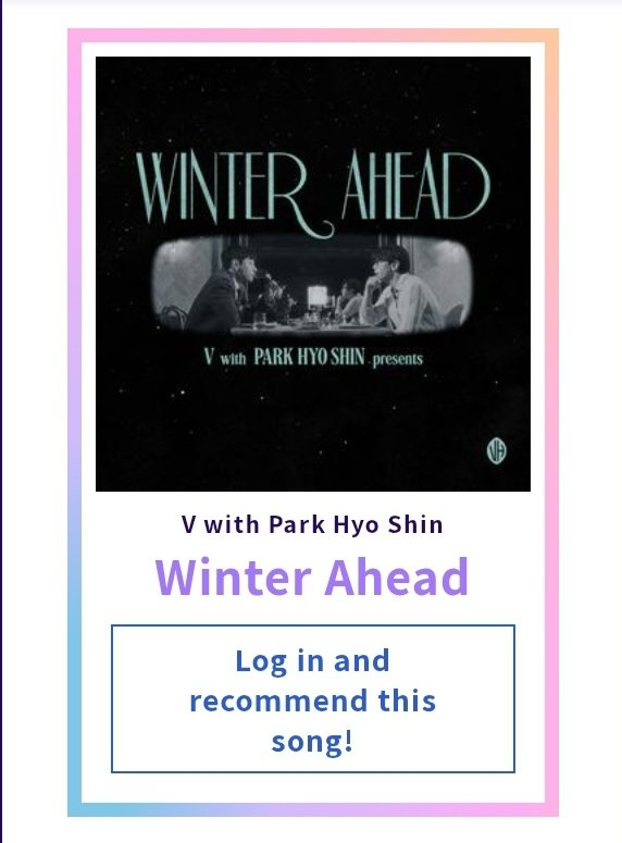 coupsofmimi's tweet photo. π§΅ VOTING TUTORIAL THREAD π§΅
Request Special Award "Promotion Request Artist of the Year powered by USEN" π―π΅ for the JAPAN MUSIC AWARDS 2025.
LINK:
https://t.co/xprM7YkGe6
1. Click the link
2. Click "log in and recommend this song!"
3. Sign in/create acc using google https://t.co/1TWF7iLZIh
