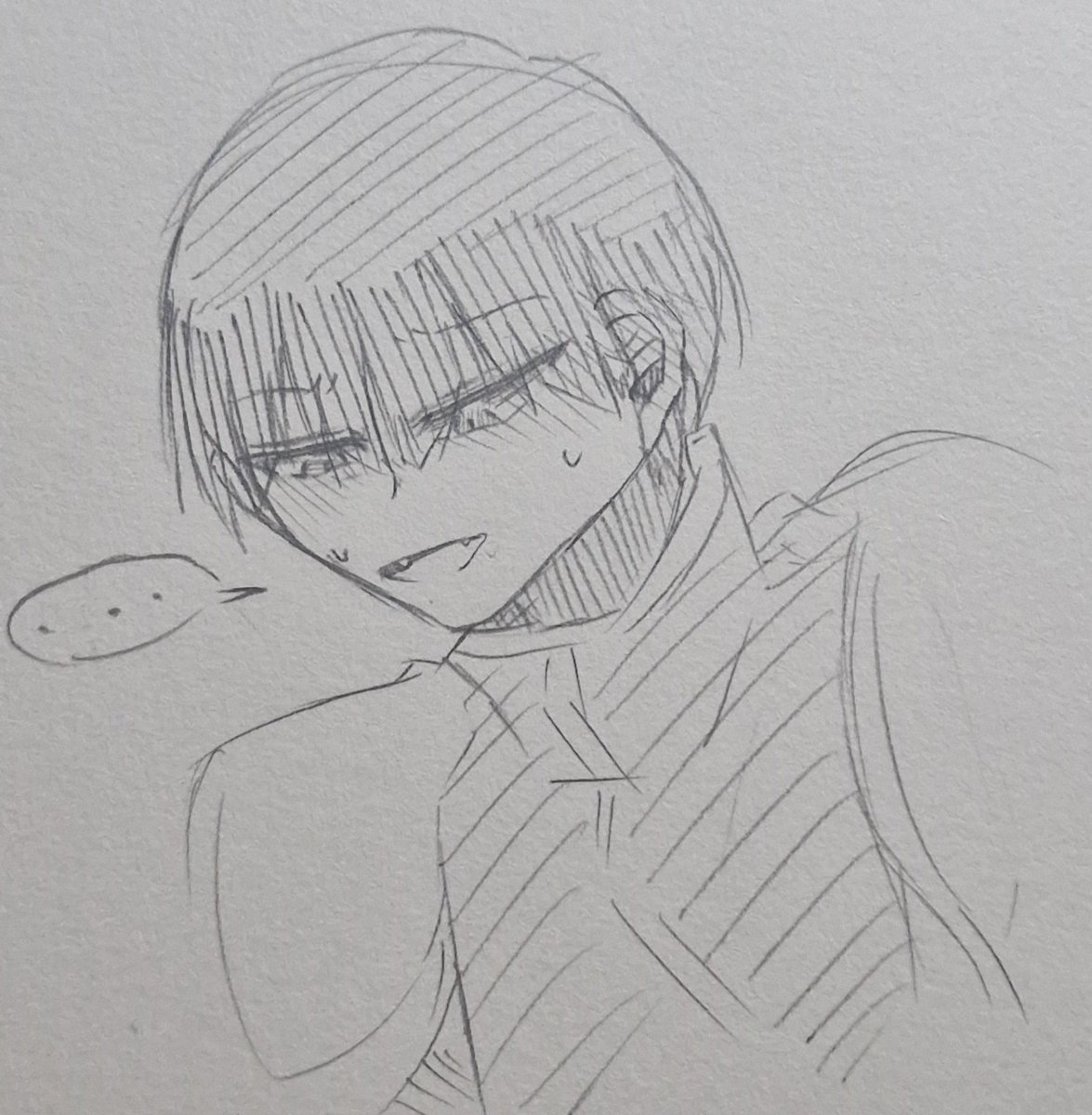 나룸짝홋
#괴수8호 #호시나 #나루미 #짝사랑