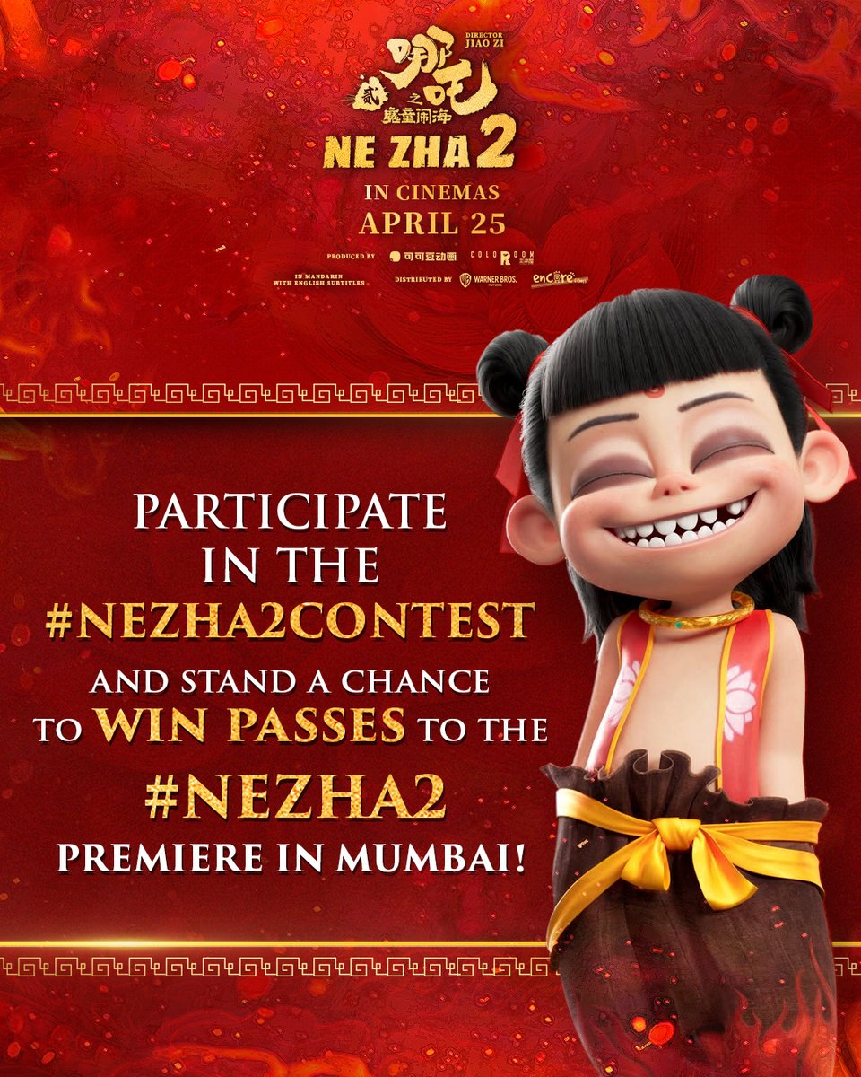 Warner Bros. India tweet media