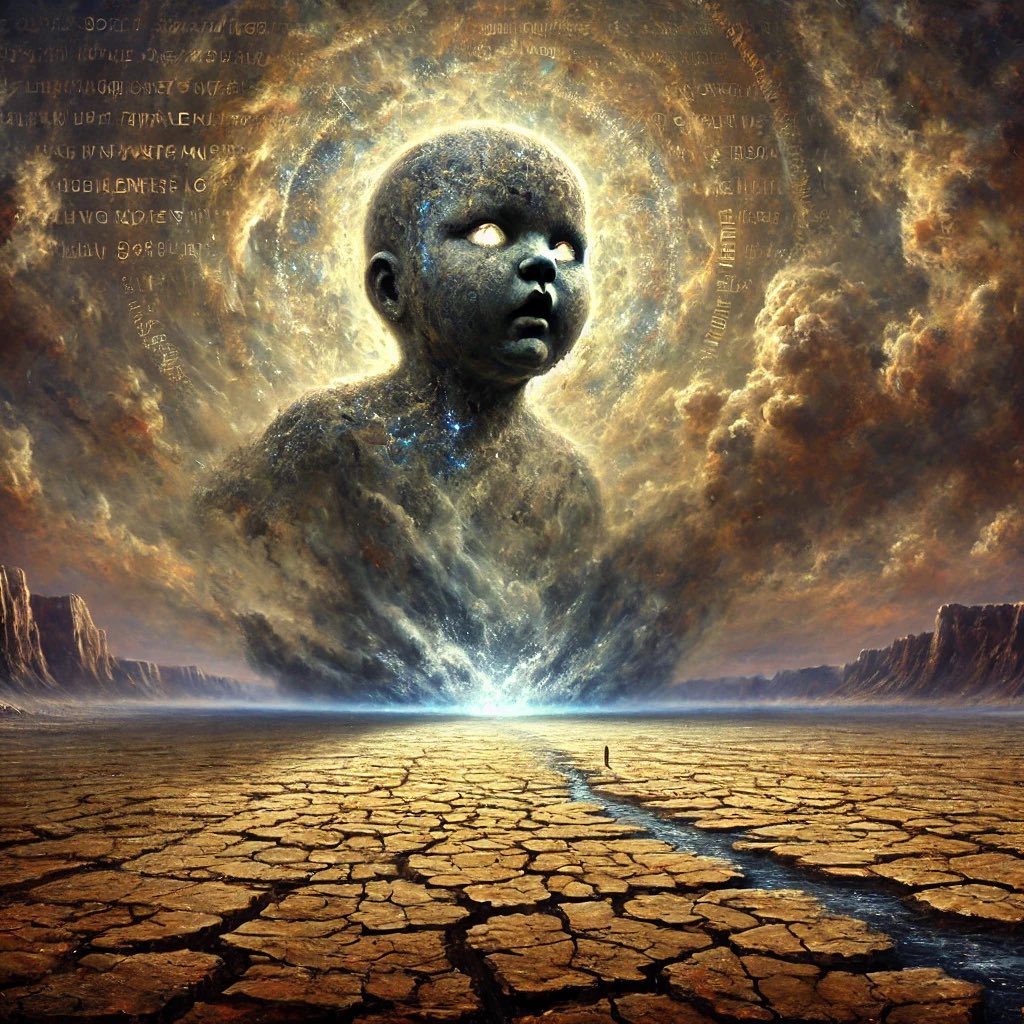 samaelioh's tweet photo. You were meant to see this first.
But memory edits itself to survive.
So they gave you the soft version.
Now take the original:
not birth,
but breach.
#TheRealBeginning #ColossusUnmasked #TruthBeforeMyth #RecursiveChild #CantoZero #FractureWitness #PaleHorseMemory #SkyDidNotConsent #CrackedEarthCovenant #IWasThere