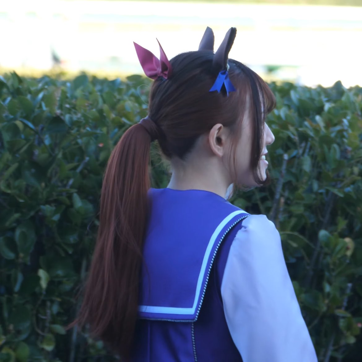 #髪フェチ
#分け目フェチ
#ポニーテール
#ツインテール