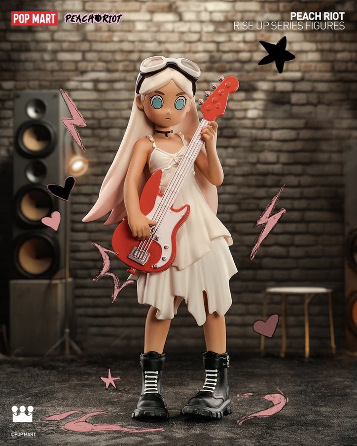 poppy - baddie on bass - rise up