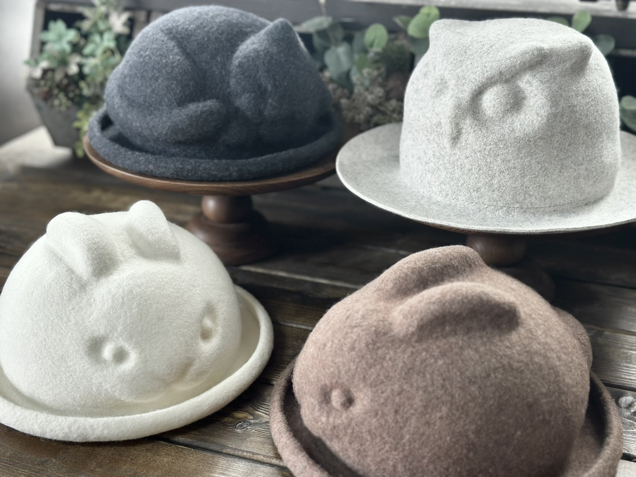 受注生産】夏の毒リンゴハットVer.2 | KENT BREAD HAT