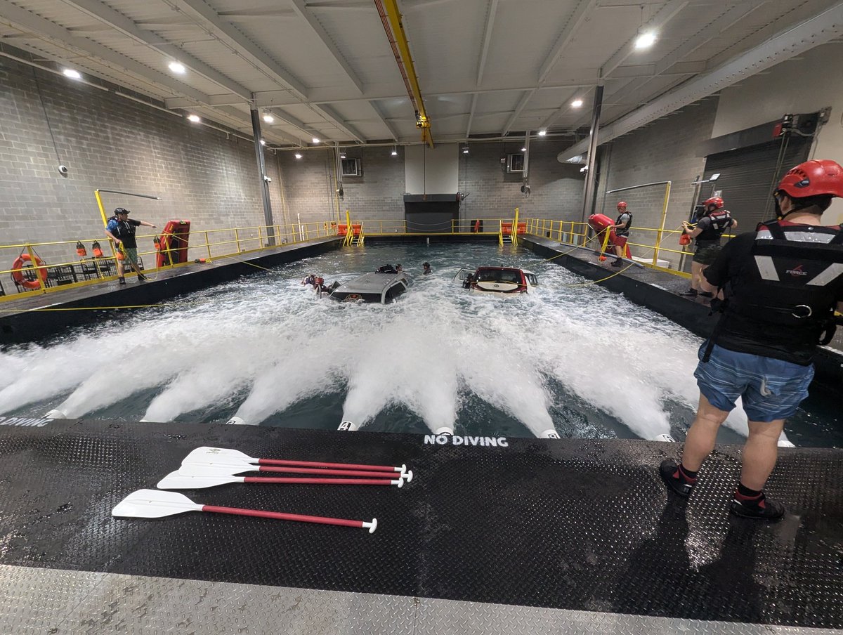 Water Rescue Refresher training 4/18