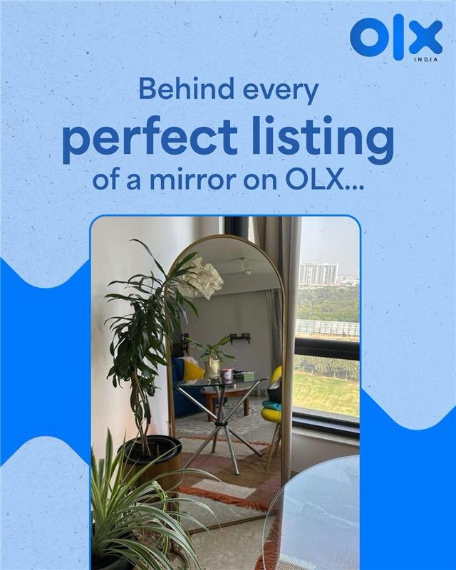 OLX_India's tweet photo. The struggle to not be seen is real!
Checkout unique mirror listings on
OLX now,
#OLXIndia #BuySellHassleFree #OLXKarBechDe #PrelovedDeals #SecondHandSeFirstClass #SmartShopping #DeclutterYourSpace #BudgetBuy #SellItOnOLX https://t.co/YXWo6Eq8ij